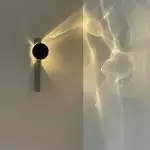 Pearl Creative Light and Shadow Wall Sconce