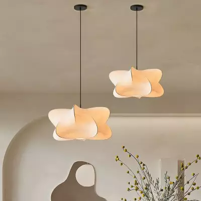 Orin Modern White Silk Cloud Pendant Light Orin Modern White Silk Cloud Pendant Light