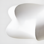 Orin Modern White Silk Cloud Pendant Light