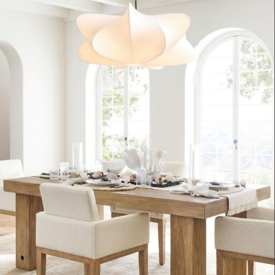 Orin Modern White Silk Cloud Pendant Light Orin Modern White Silk Cloud Pendant Light
