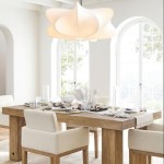 Orin Modern White Silk Cloud Pendant Light