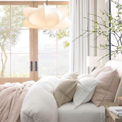 Orin Modern White Silk Cloud Pendant Light Orin Modern White Silk Cloud Pendant Light
