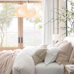 Orin Modern White Silk Cloud Pendant Light