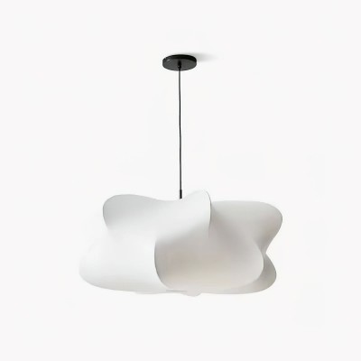 Orin Modern White Silk Cloud Pendant Light Orin Modern White Silk Cloud Pendant Light