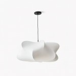 Orin Modern White Silk Cloud Pendant Light