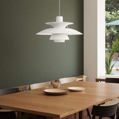Casey Nordic Multilayer Metal Pendant Light Casey Nordic Multilayer Metal Pendant Light
