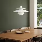 Casey Nordic Multilayer Metal Pendant Light