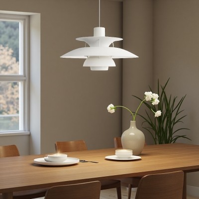 Casey Nordic Multilayer Metal Pendant Light Casey Nordic Multilayer Metal Pendant Light