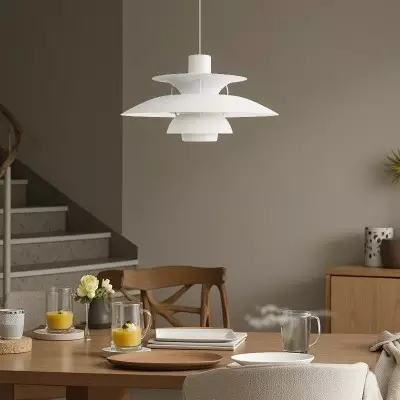 Casey Nordic Multilayer Metal Pendant Light Casey Nordic Multilayer Metal Pendant Light