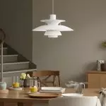 Casey Nordic Multilayer Metal Pendant Light
