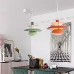 Casey Nordic Multilayer Metal Pendant Light