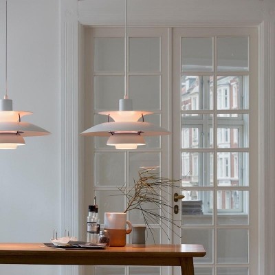 Casey Nordic Multilayer Metal Pendant Light Casey Nordic Multilayer Metal Pendant Light
