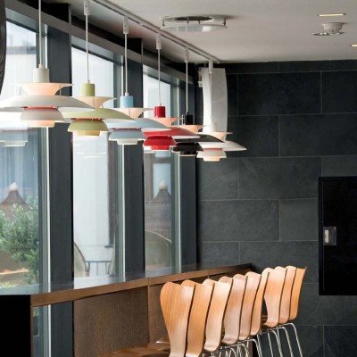 Casey Nordic Multilayer Metal Pendant Light Casey Nordic Multilayer Metal Pendant Light
