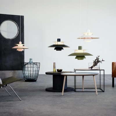 Casey Nordic Multilayer Metal Pendant Light Casey Nordic Multilayer Metal Pendant Light