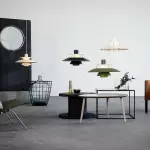 Casey Nordic Multilayer Metal Pendant Light