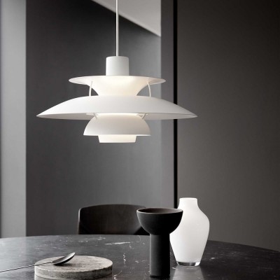 Casey Nordic Multilayer Metal Pendant Light Casey Nordic Multilayer Metal Pendant Light