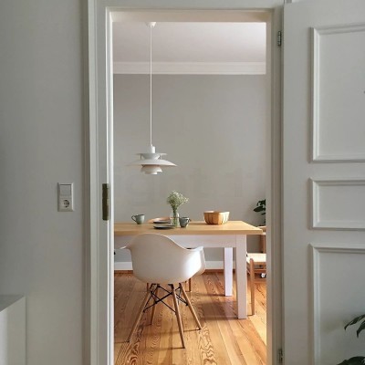 Casey Nordic Multilayer Metal Pendant Light Casey Nordic Multilayer Metal Pendant Light