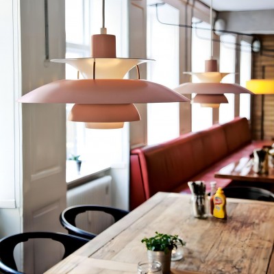 Casey Nordic Multilayer Metal Pendant Light Casey Nordic Multilayer Metal Pendant Light
