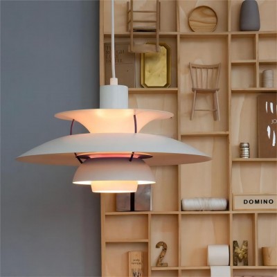 Casey Nordic Multilayer Metal Pendant Light Casey Nordic Multilayer Metal Pendant Light