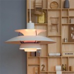 Casey Nordic Multilayer Metal Pendant Light