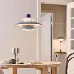 Casey Nordic Multilayer Metal Pendant Light