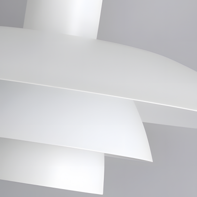 Emery Nordic Three Tier Metal Disc Pendant Light Emery Nordic Three Tier Metal Disc Pendant Light