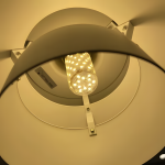 Emery Nordic Three Tier Metal Disc Pendant Light