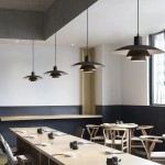 Emery Nordic Three Tier Metal Disc Pendant Light