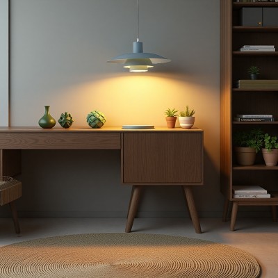Emery Nordic Three Tier Metal Disc Pendant Light Emery Nordic Three Tier Metal Disc Pendant Light