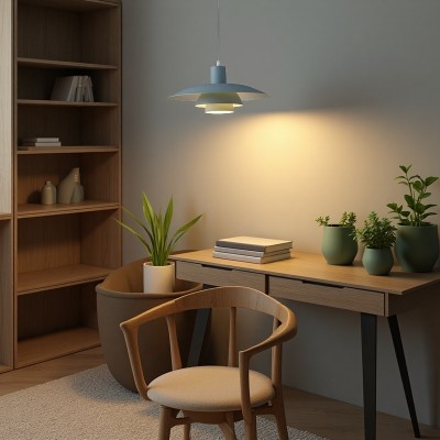 Emery Nordic Three Tier Metal Disc Pendant Light Emery Nordic Three Tier Metal Disc Pendant Light