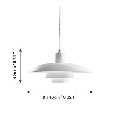 Emery Nordic Three Tier Metal Disc Pendant Light Emery Nordic Three Tier Metal Disc Pendant Light