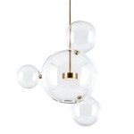 Kory Modern Soap Bubble Glass Pendant Light