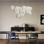 Kory Modern Soap Bubble Glass Pendant Light