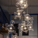 Kory Modern Soap Bubble Glass Pendant Light