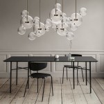 Kory Modern Soap Bubble Glass Pendant Light
