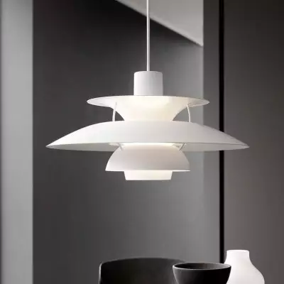 Casey Nordic Multilayer Metal Pendant Light Casey Nordic Multilayer Metal Pendant Light