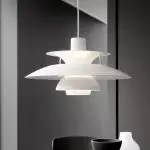 Casey Nordic Multilayer Metal Pendant Light