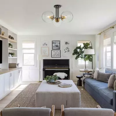 Ivey Water Ripple Glass Globe Ceiling Light Ivey Water Ripple Glass Globe Ceiling Light