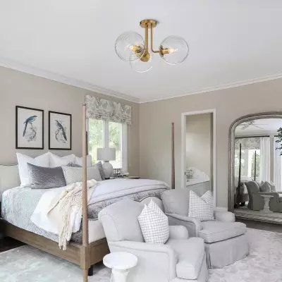 Ivey Water Ripple Glass Globe Ceiling Light Ivey Water Ripple Glass Globe Ceiling Light