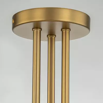 Ivey Water Ripple Glass Globe Ceiling Light Ivey Water Ripple Glass Globe Ceiling Light