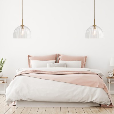 Ryder Minimalist Dome Glass Pendant Light Ryder Minimalist Dome Glass Pendant Light