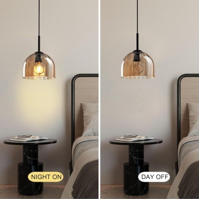 Ryder Minimalist Dome Glass Pendant Light Ryder Minimalist Dome Glass Pendant Light