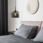 Ryder Minimalist Dome Glass Pendant Light