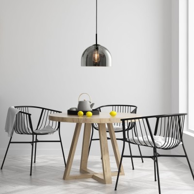 Ryder Minimalist Dome Glass Pendant Light Ryder Minimalist Dome Glass Pendant Light