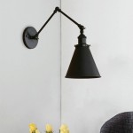 Anders Industrial Metal Dome Wall Sconce Anders Industrial Metal Dome Wall Sconce