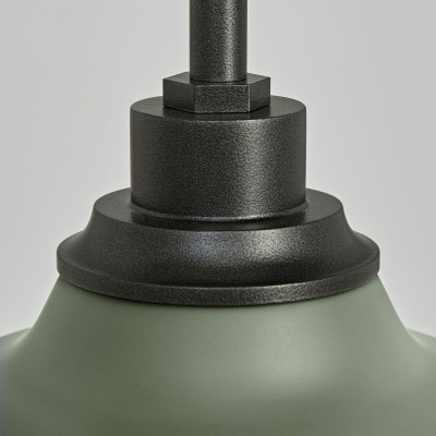 Creed Industrial Dome Metal Pendant Light Creed Industrial Dome Metal Pendant Light