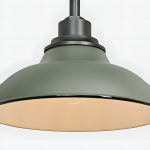 Creed Industrial Dome Metal Pendant Light