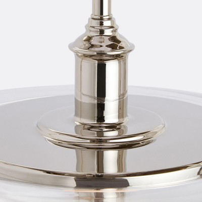 Xena Scandinavian Layered Clear Glass Pendant Light Xena Scandinavian Layered Clear Glass Pendant Light