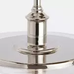 Xena Scandinavian Layered Clear Glass Pendant Light