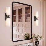 Iliana Rustic White Glass Double Tube Wall Sconce Iliana Rustic White Glass Double Tube Wall Sconce